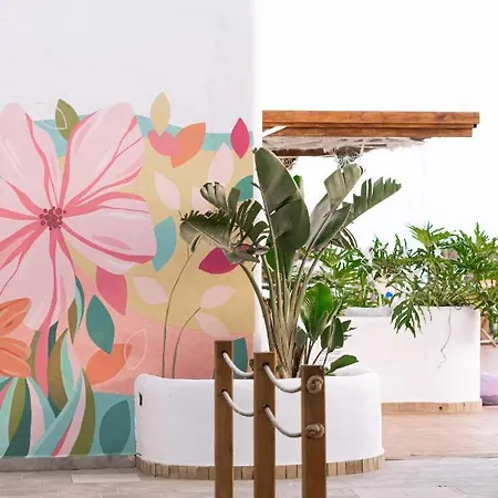 The Tree House Tenerife Hostel *