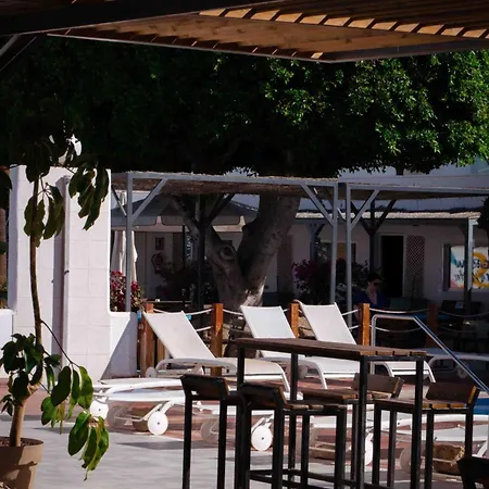 The Tree House Tenerife אכסניה אל מדאנו